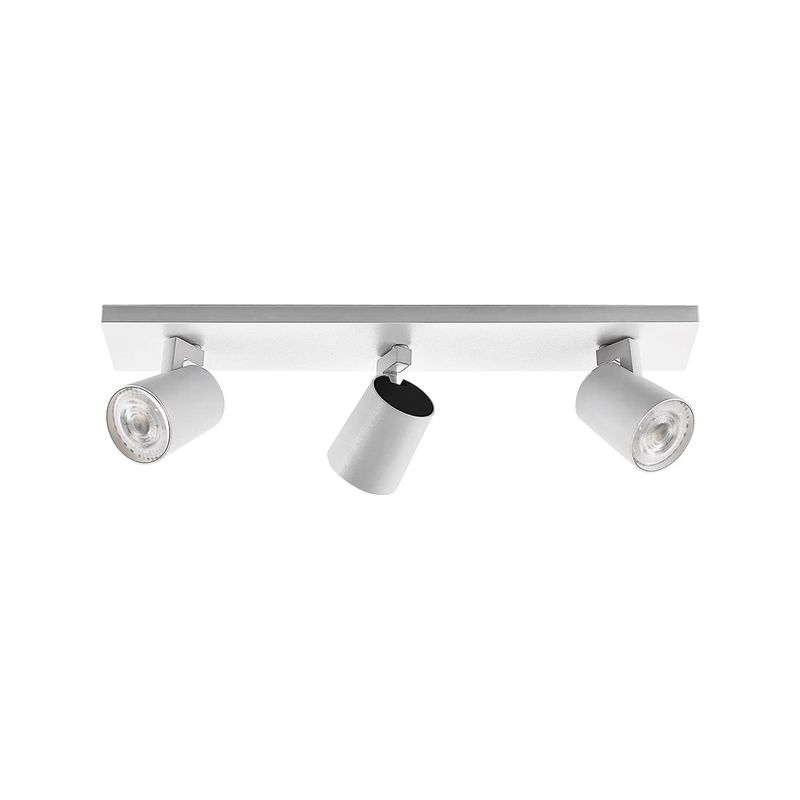LED STUDIO - APLIQUÉ CIELO LED STUDIO BLCO MATE TRIPLE GU10 S/AMP GU10