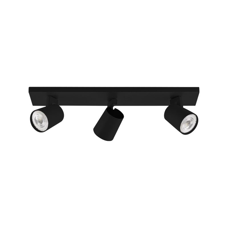 LED STUDIO - APLIQUÉ CIELO LED STUDIO NGR MATE GU10 TRIPLE S/AMP GU10