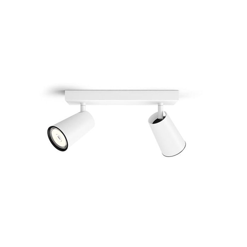 PHILIPS - APLIQUÉ CIELOMURO PHILIPS PAISLEY DOBLE DIRI SGU10 BLANCO