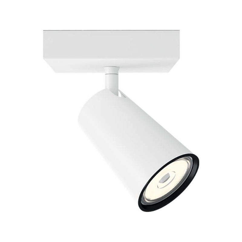 PHILIPS - APLIQUÉ CIELO LED STUDIO PHILIPS PAISLEY BLANCO S/GU10