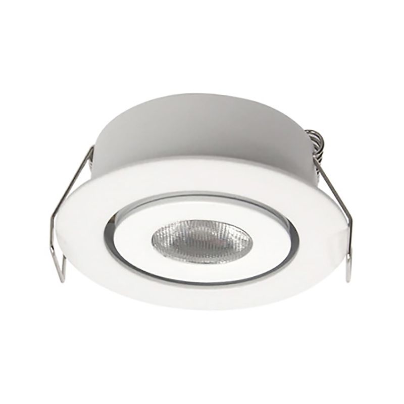 LED STUDIO - DOWNLIGHT LED STUDIO REDONDO 3W LUZ CÁLIDA BLANCO