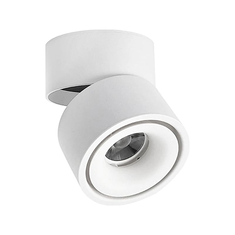 LED STUDIO - APLIQUÉ CIELO/MURO LED STUDIO DIRIGIBLE 10W LUZ CÁLIDA BLNCO