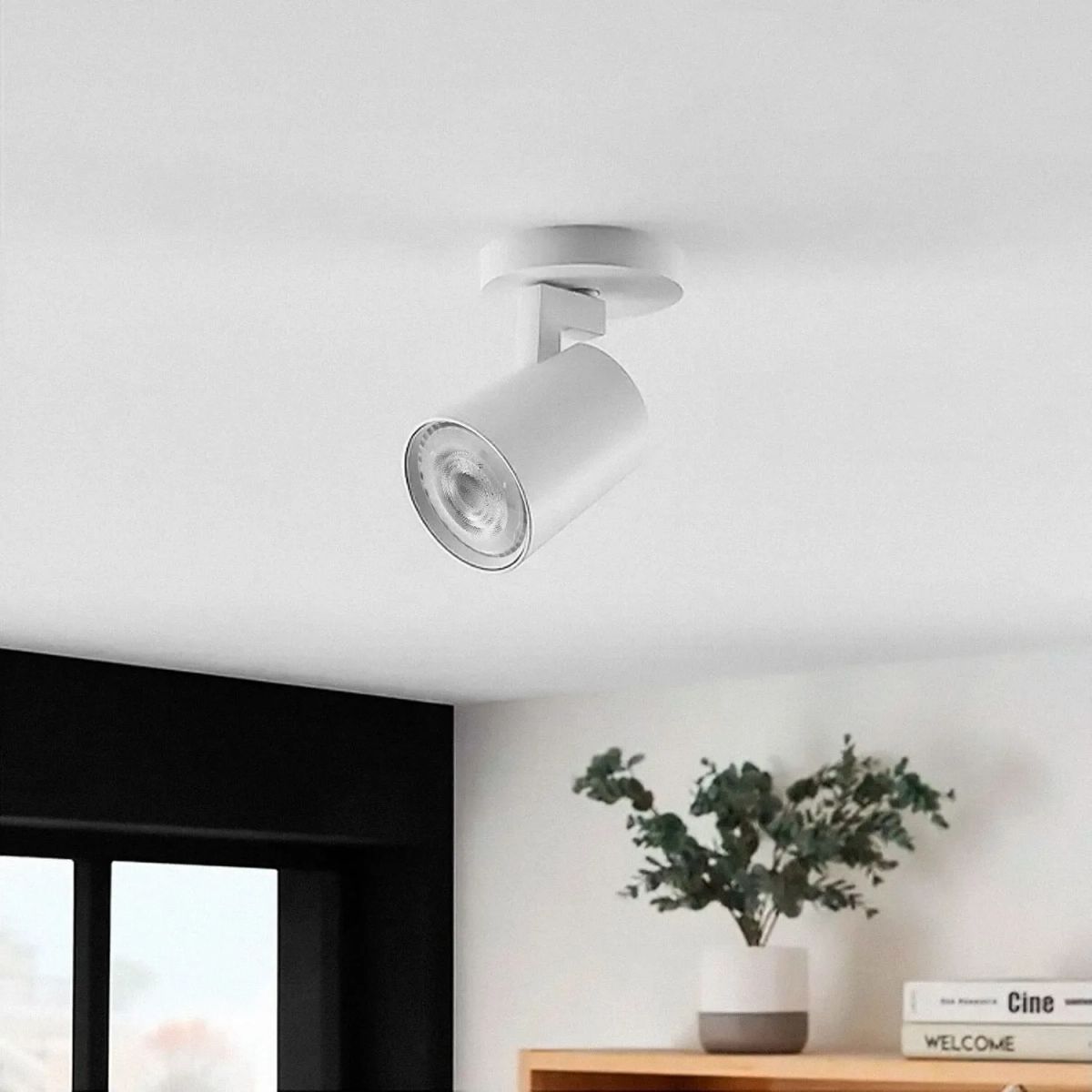 LED STUDIO - APLIQUÉ CIELO LED STUDIO REDONDO BLANCO GU10 SAMP