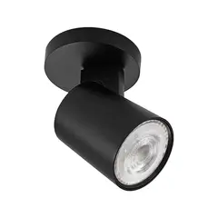 LED STUDIO - APLIQUÉ CIELO/MURO STUDIO MARCUS DIRI SIMPLE S/AMP GU10 NGR