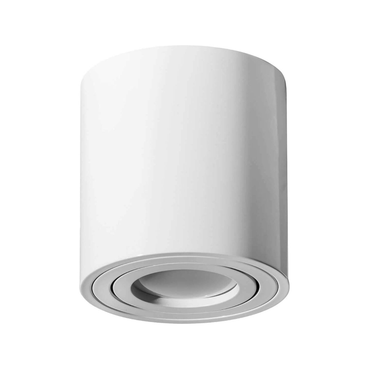 LED STUDIO - FOCO SOBREPUESTO LED STUDIO SIMPLE REDONDO DIRIGIBLE (SIN AMPOLLETA GU10)