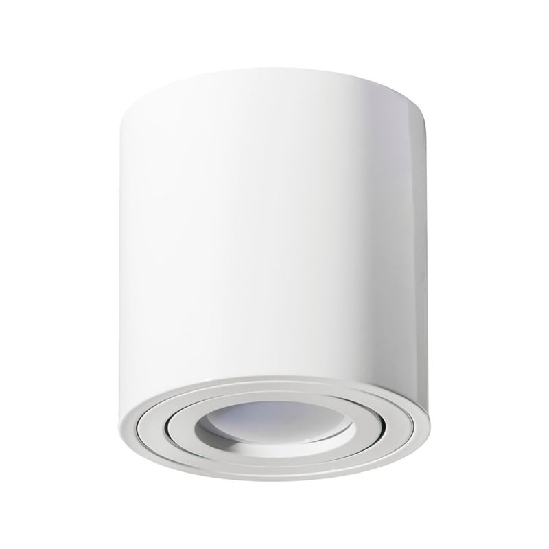 LED STUDIO - APLIQUÉ CIELO LED STUDIO REDONDO SIMPLE BLAN GU10 S/AMP