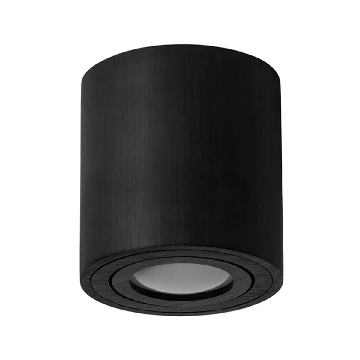 LED STUDIO - APLIQUÉ CIELO LED STUDIO REDONDO SIMPLE NEG GU10 SAMP