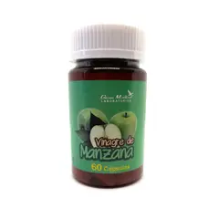 GREEN MEDICAL - Vinagre de Manzana en Capsulas