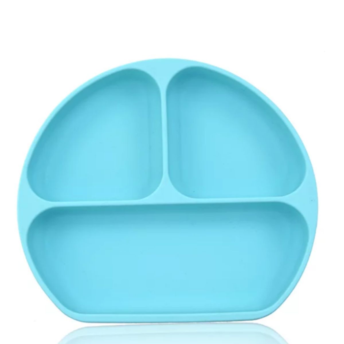 GENERICO - Plato De Silicona De Succión Y Ventosa Para Niño