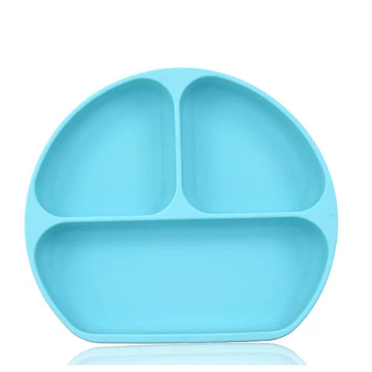 GENERICO - Plato De Silicona De Succión Y Ventosa Para Niño