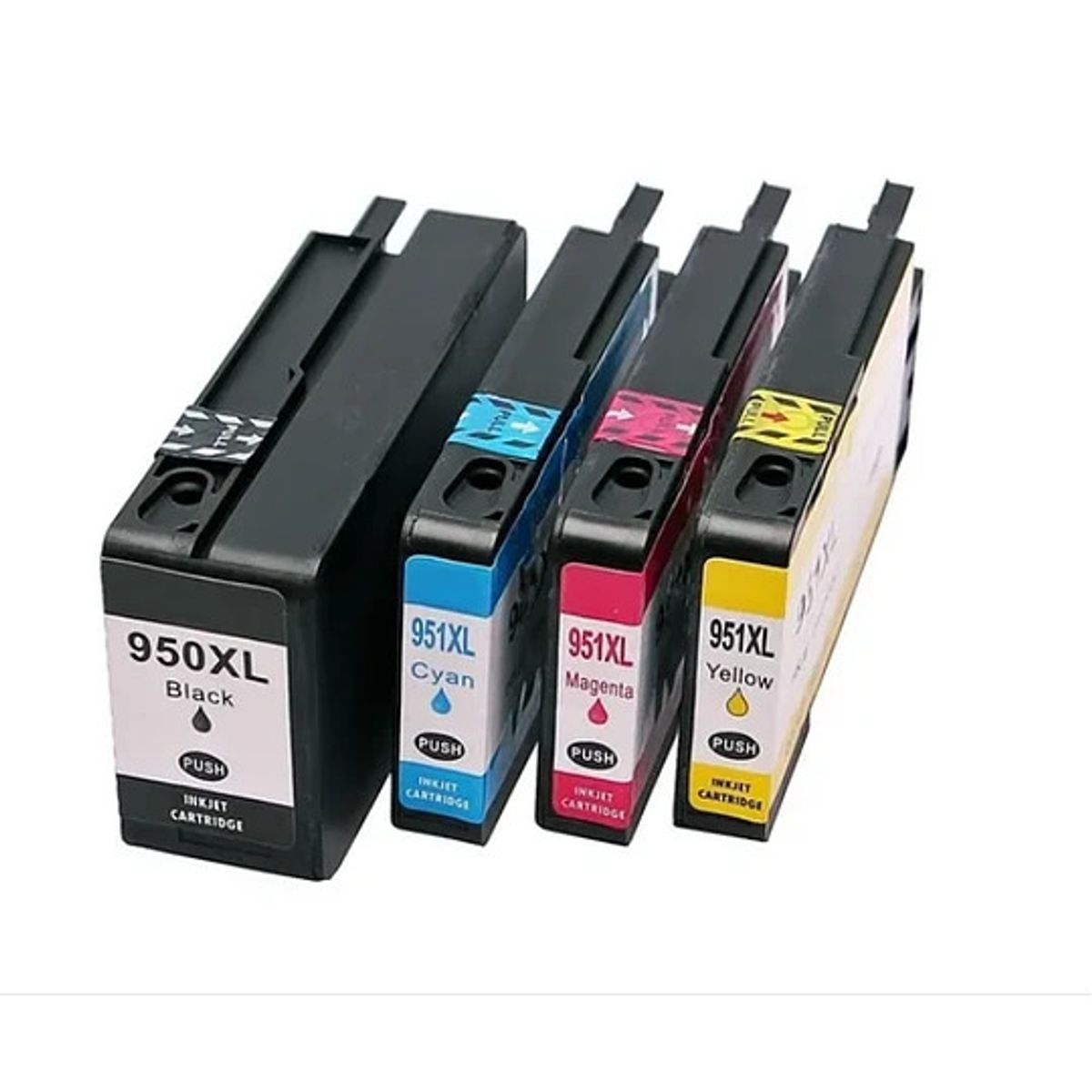 GENERICO - PACK DE 4 CARTUCHO ALTERNATIVO HP 950/951 XL