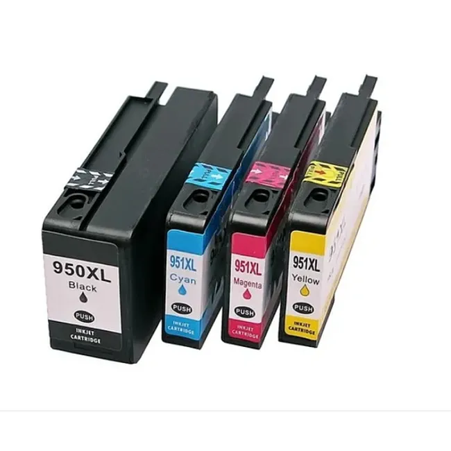 GENERICO - PACK DE 4 CARTUCHO ALTERNATIVO HP 950/951 XL
