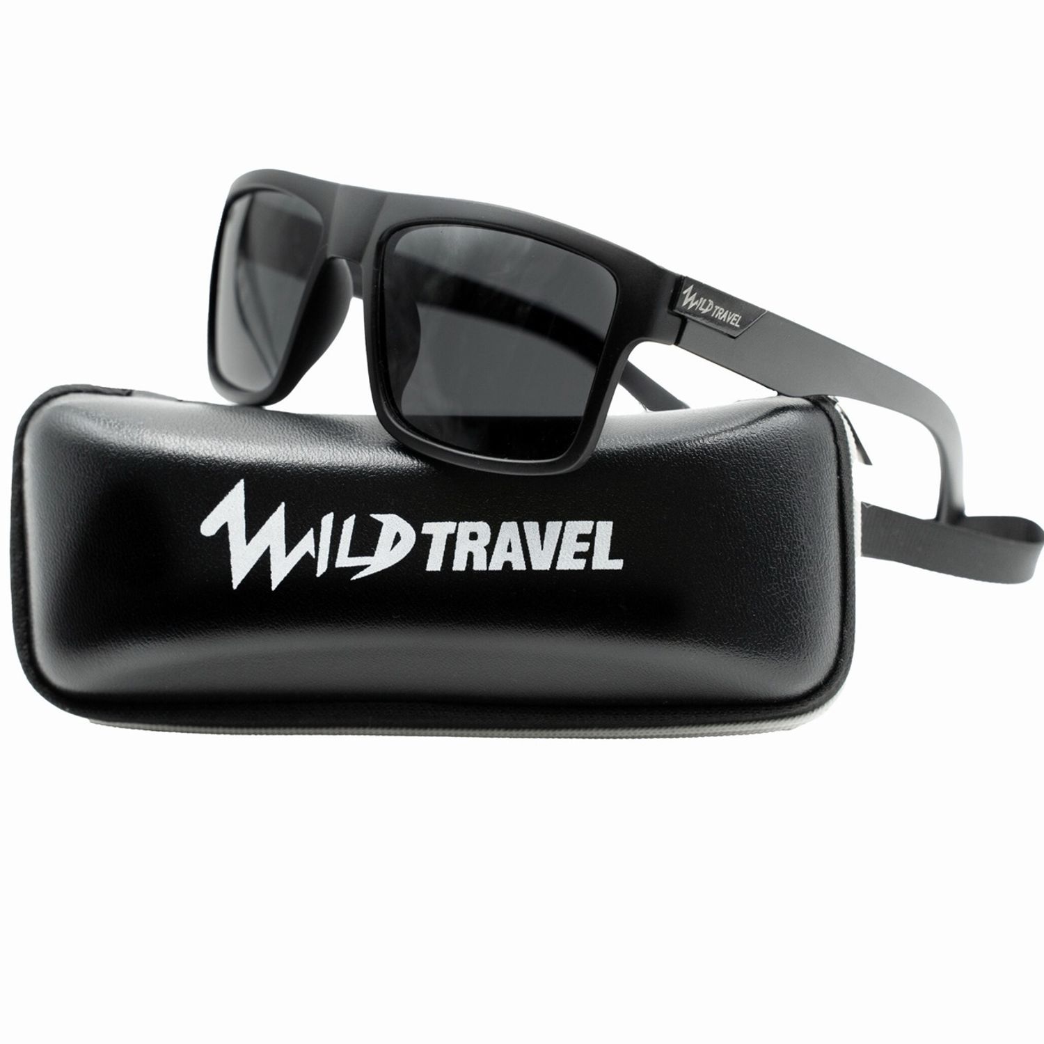 WILD TRAVEL Gafas Lentes De Sol Polarizado Rectangular Uv400 Wild
