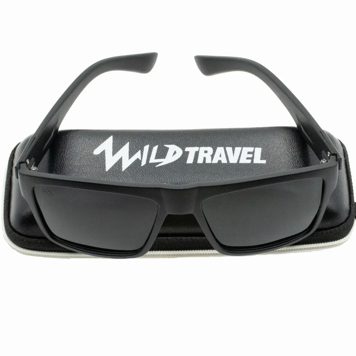 WILD TRAVEL - Gafas Lentes De Sol Polarizado Rectangular Uv400 Wild Travel