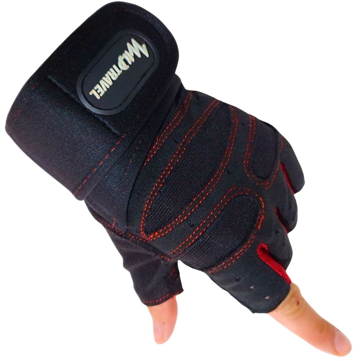 WILD TRAVEL - Guantes de gimnasio Ejercicio Levantamiento de Pesas Entrenamiento