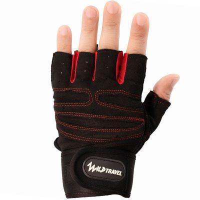Imagen 2 del producto Guantes de gimnasio Ejercicio Levantamiento de Pesas Entrenamiento