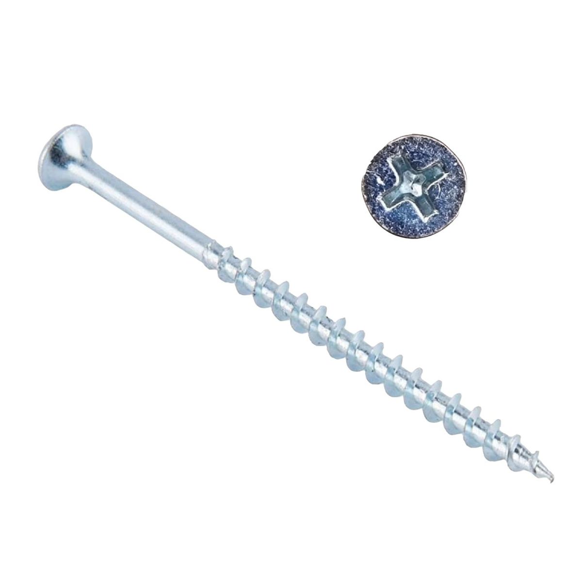 GENERICO - Tornillo 8x3 CRS Zincado x 100 unidades