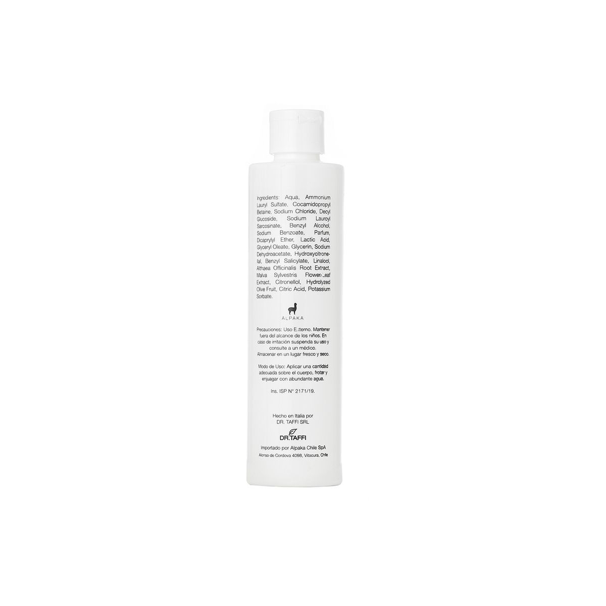 ALPAKA ORGANIC - Jabón Liquido Orgánico