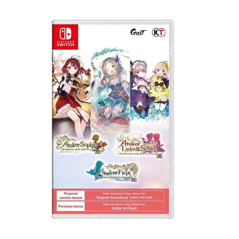 NINTENDO Atelier Mysterious Trilogy - Switch - Sniper