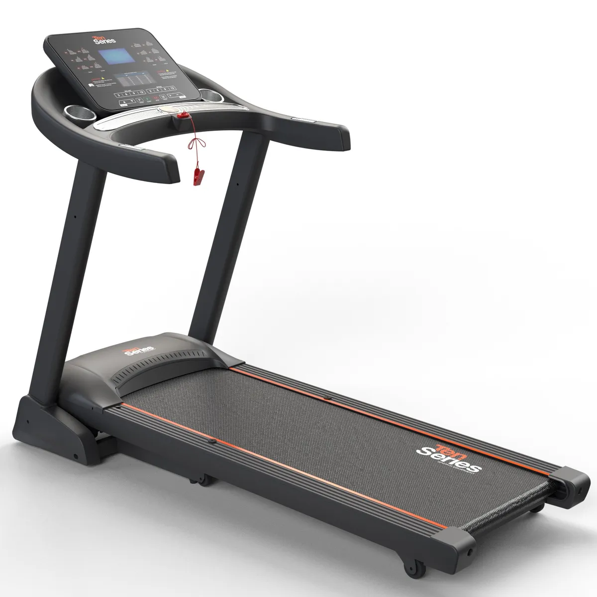 TEN SERIES - Trotadora S6000 Ten Series 16 Km/h Inclinación Automática