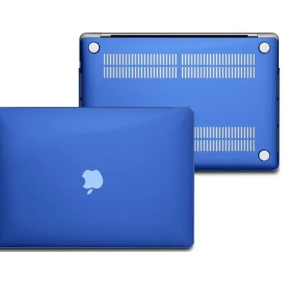 GENERICO - Carcasa Protectora compatible con MacPro Color Azul 13.3 pulgadas