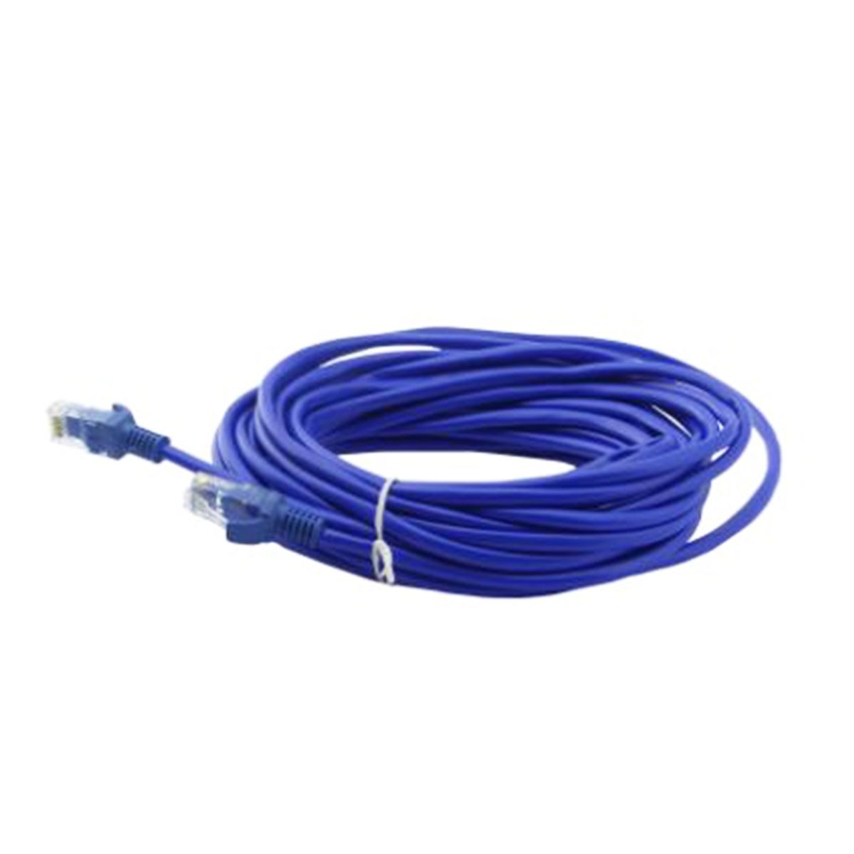 HX - CABLE DE RED 10 METRO CON CONECTORES COLOR AZUL