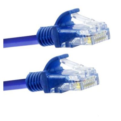 Imagen 2 del producto CABLE DE RED 10 METRO CON CONECTORES COLOR AZUL