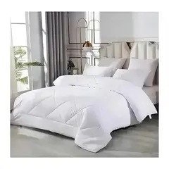 GENERICO - Edredón Nórdico De Seda plaza y media