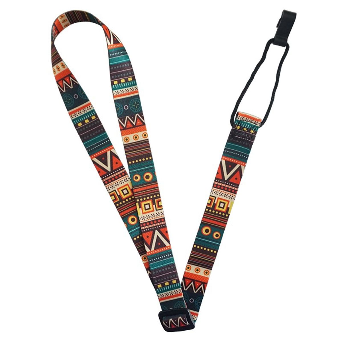 LUTHART - Colgador para Mandolina y Ukelele modelo ÉTNICO