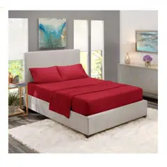 BEKU - Sábana Premium Home King Burdeo