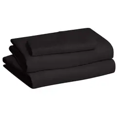 BEKU - Sábana Premium Home King Negro Noche
