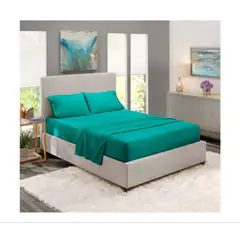 BEKU - Sábana Premium Home King Turquesa
