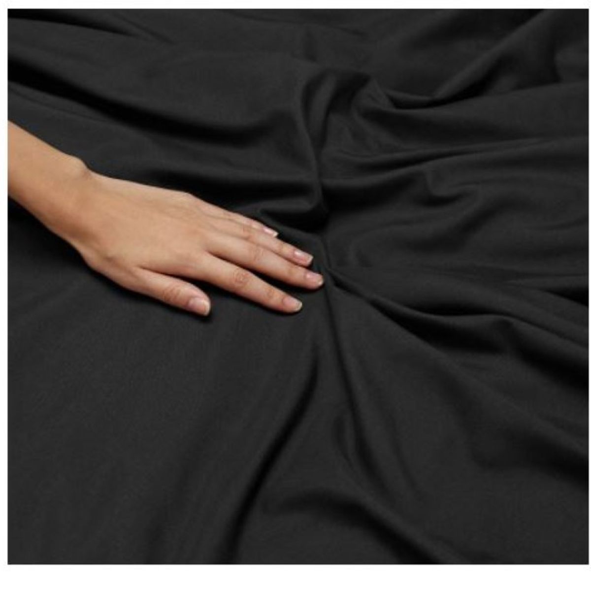 BEKU - Sábana Premium Beku Home Super King Negro Noche