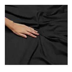 BEKU - Sábana Premium Home Super King Negro Noche