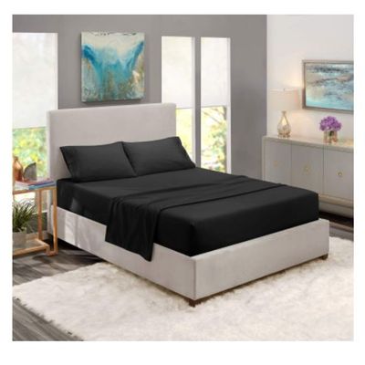 Imagen 2 del producto Sábana Premium Home Super King Negro Noche