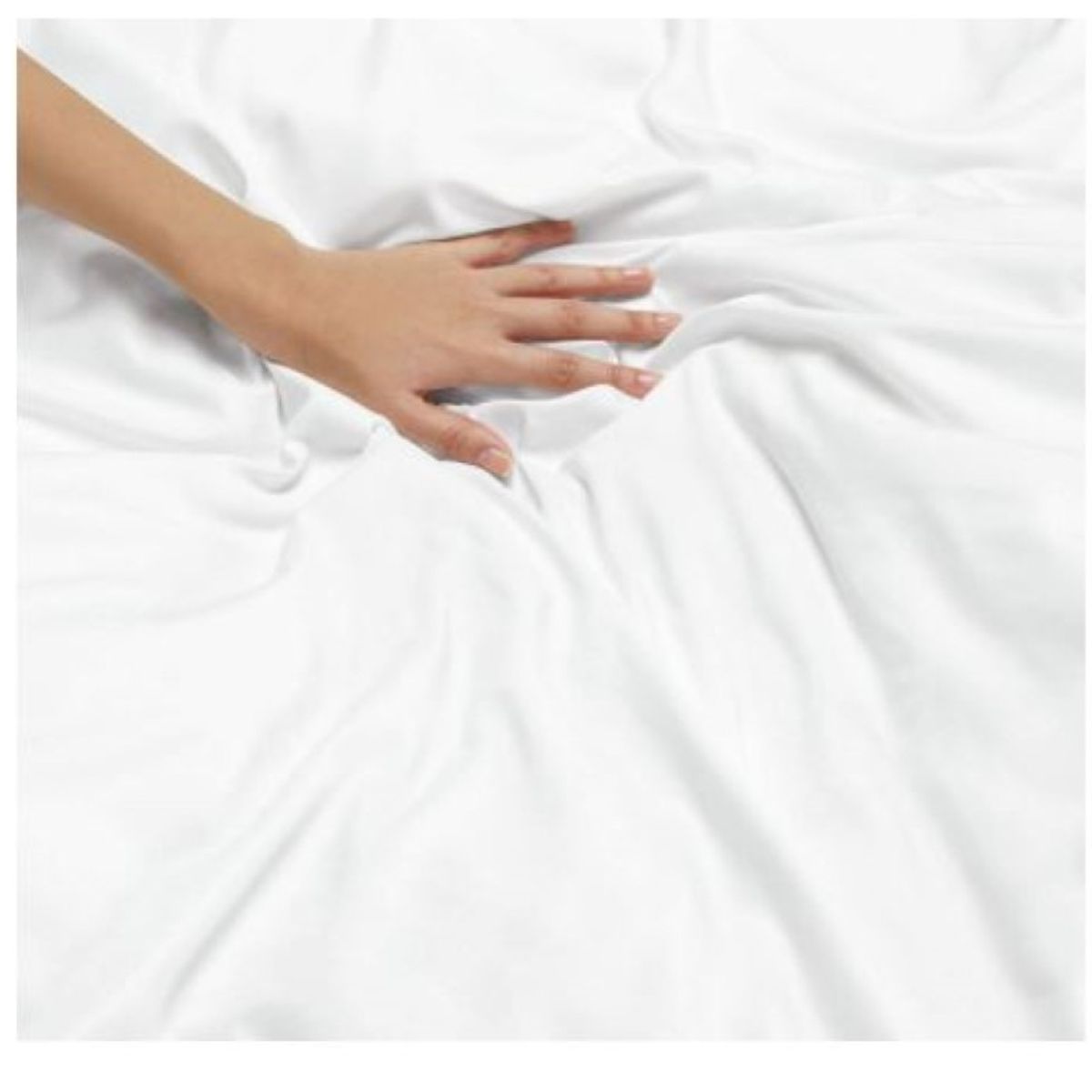 BEKU - Sábana Luxurious; 2 Plaza; Blanco