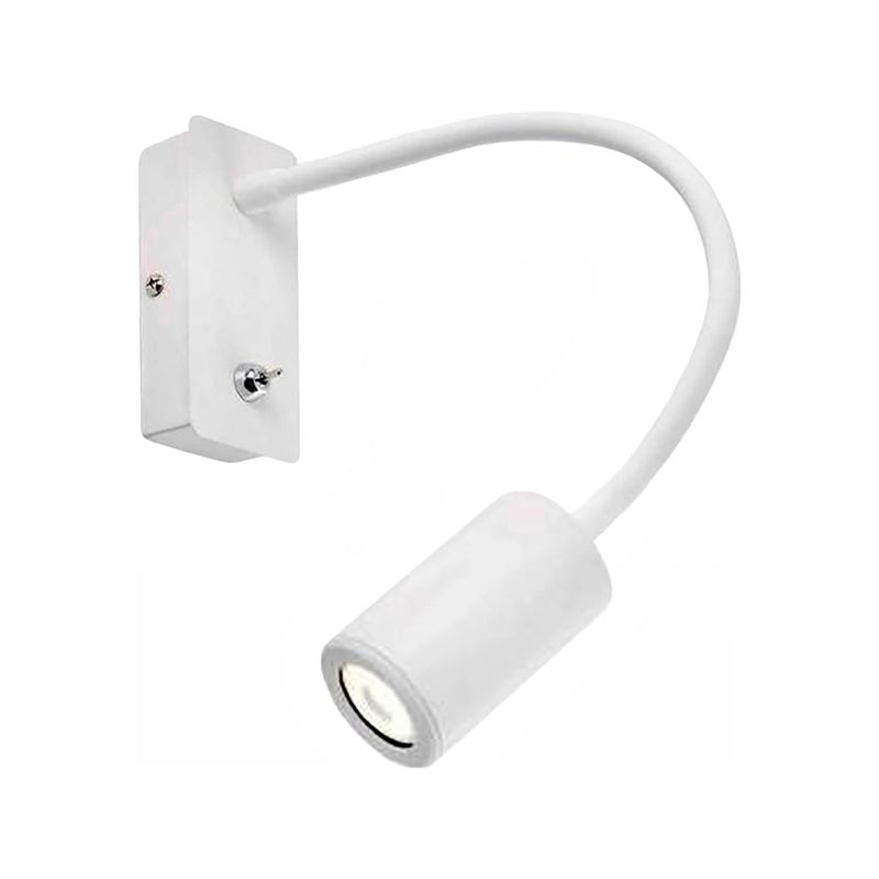 LED STUDIO - APLIQUÉ MURO LED STUDIO ASTRO LECTURA DIRI 3W LUZ CLDA BLCO