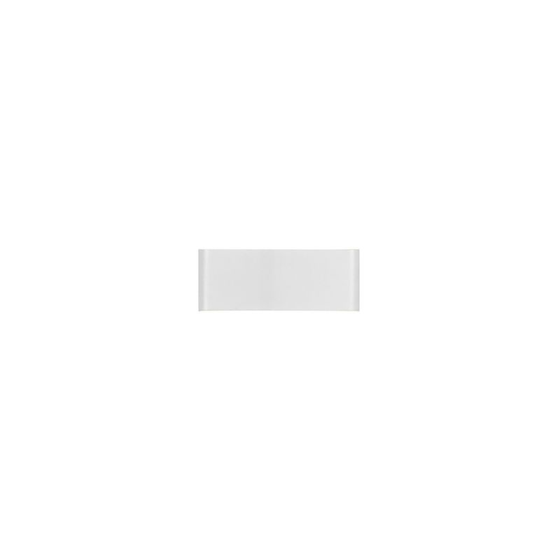 LED STUDIO - APLIQUÉ MURO LED STUDIO RECTANGULAR 4W LUZ CÁLIDA IP40 BCO