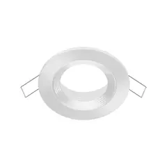 LED STUDIO - PORTA GU10 ABATIBLE REDONDO SIN AMPOLLETA