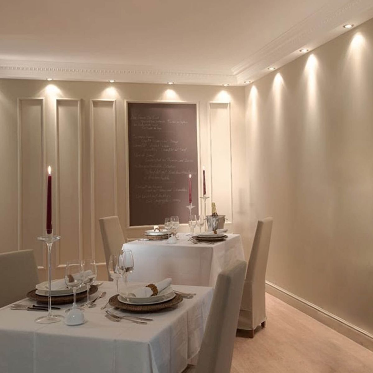LED STUDIO - PORTA GU10 LED STUDIO ABATIBLE REDONDO (SIN AMPOLLETA)