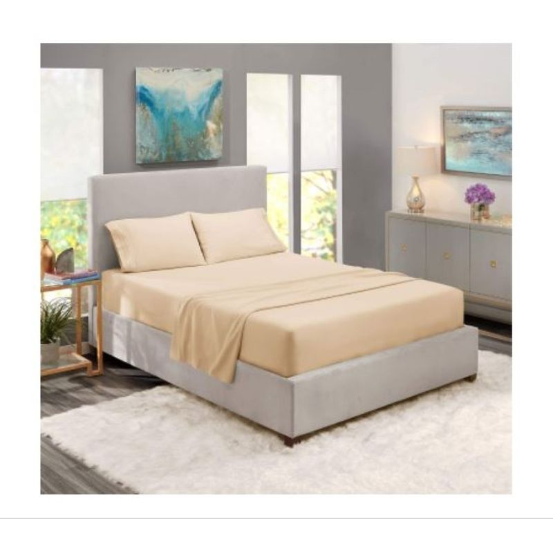 BEKU - Sábana Luxurious King Beige