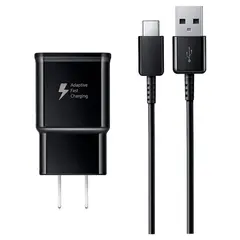 GENERICO - Cargador Compatible con Samsung S10 Carga Rapida USB a USB-C