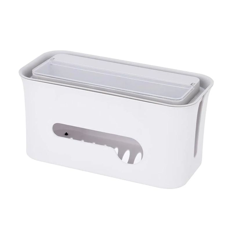 GENERICO - Caja organizadora de cables 28x14x13 cm