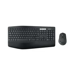 LOGITECH - Pack Teclado y Mouse MK850 Inalambrico Negro Español