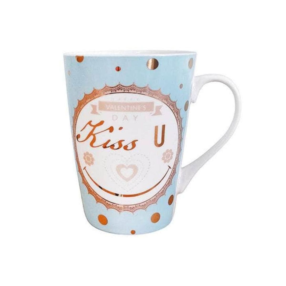 SOHOGAR - Tazón de carámica verde love 400 ml