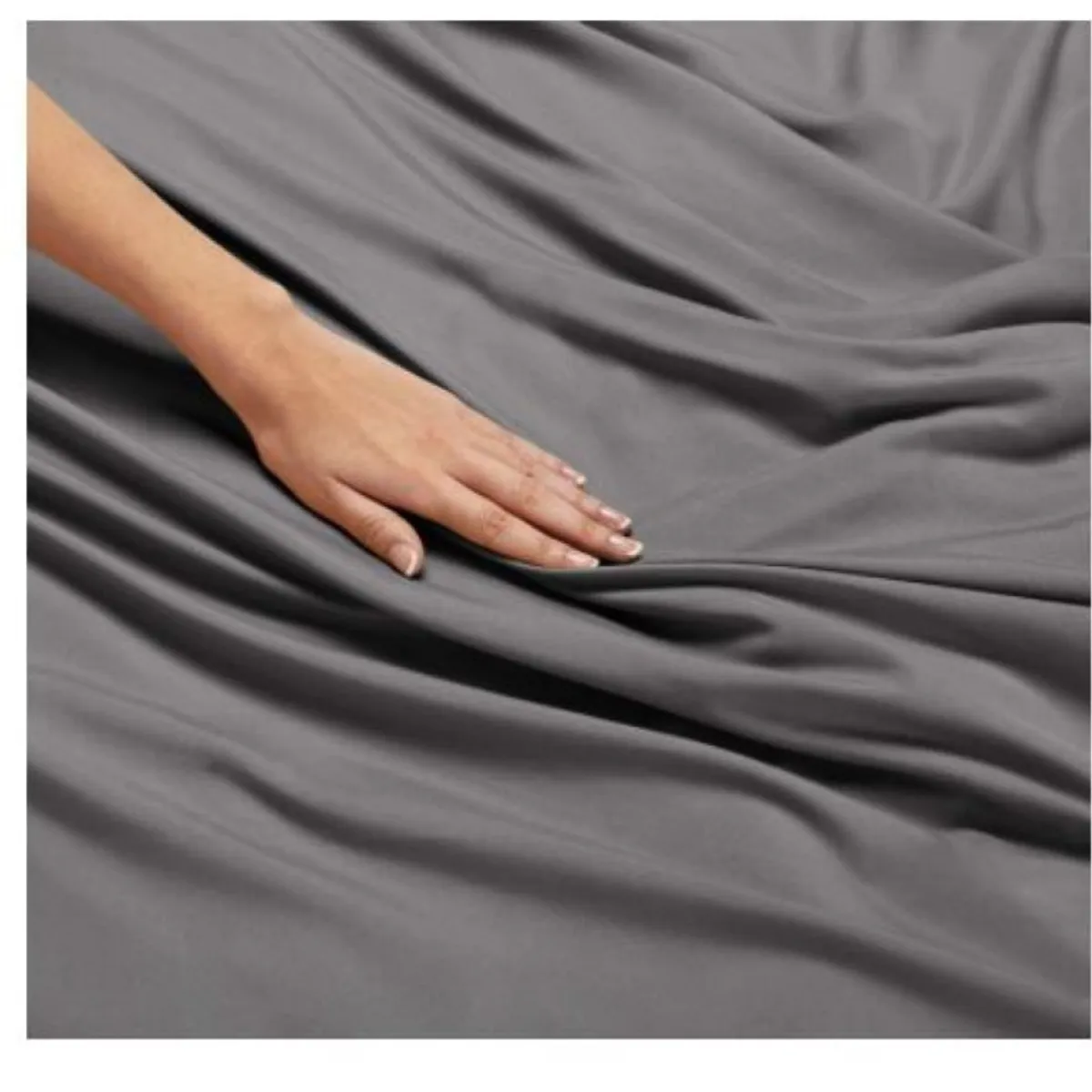 BEKU - Sábanas Premium Beku Home; 2 plazas;color Gris