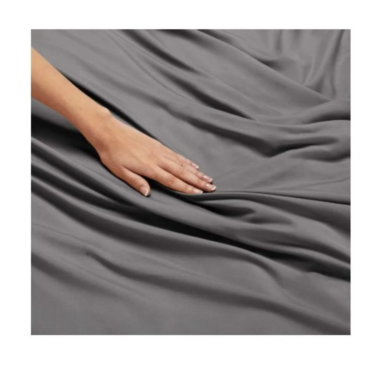 BEKU - Sábanas Premium Beku Home; 2 plazas;color Gris