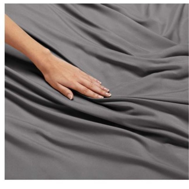 BEKU - Sábanas Premium Beku Home; 2 plazas;color Gris