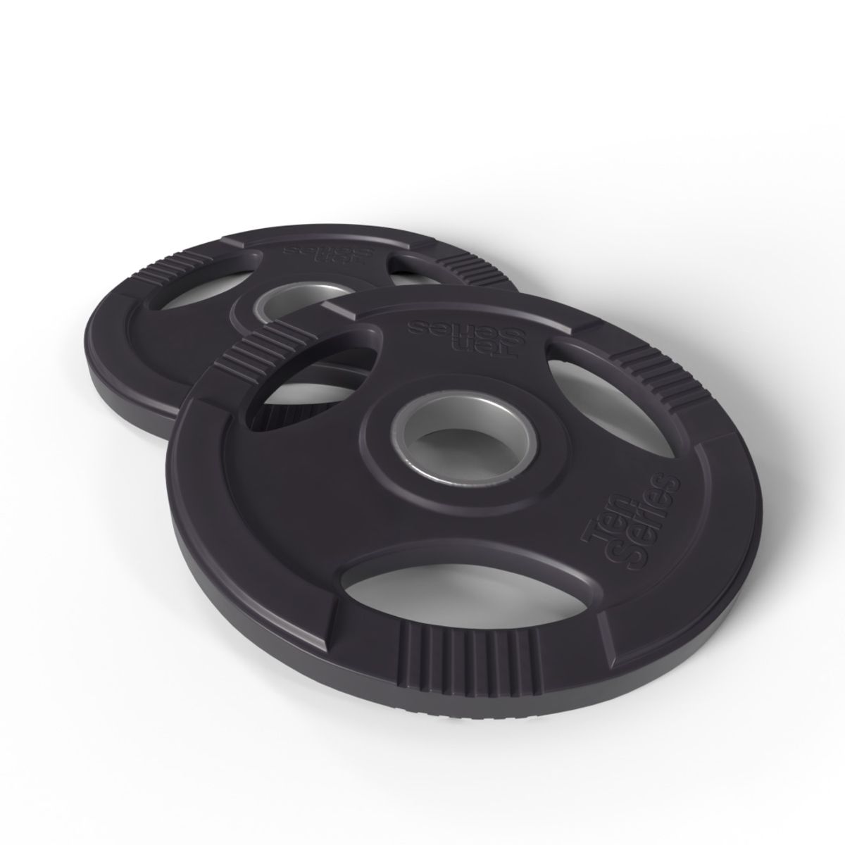 TEN SERIES - Disco Olimpico con Agarre 5 Kg Ten Series