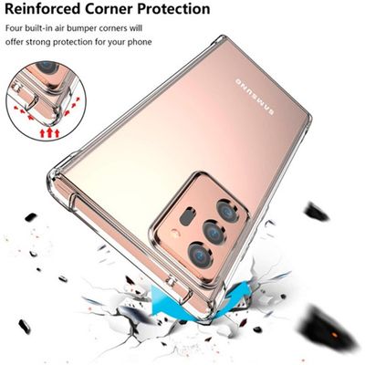 Imagen 2 del producto Carcasa Para Samsung S21 FE Transparente Antigolpe